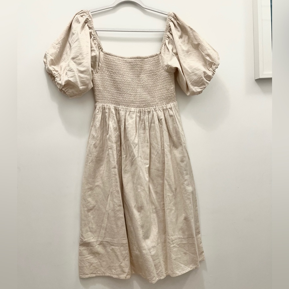 7 for All Mankind Peasant Dress